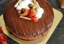 Chocolate Fudge Cake – เค้กชอคโกแลตหน้านิ่ม