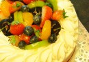 Fresh Fruits Fresh Cream Cake