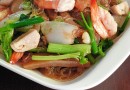 วุ้นเส้นผัดทะเล