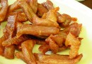 หมูเค็มทอด