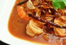 กุ้งผัดซอสมะขาม
