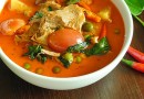 แกงเผ็ดเป็ดย่าง