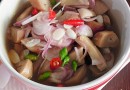 น้ำปลาเห็ด-ไข่ต้มยางมะตูม
