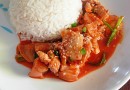 หมูผัดกิมจิ