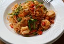 หมี่ผัดผักกะเฉด