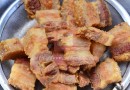 หมูสามชั้นทอดเกลือ