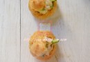 Boiled Egg and Ham Choux