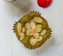 Green Tea White Chocolate Blondie