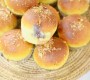 Nutella and Almond Buns