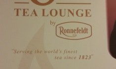Afternoon Tea @ 1823 Tea Lounge by Ronnefeldt