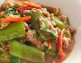 ผัดมะเขือยาว