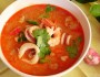 ต้มยำน้ำข้นหมึก-กุ้ง