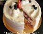 Blueberry Fresh Cream Cake - เค้กบลูเบอรี่ครีมสด