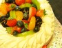 Fresh Fruits Fresh Cream Cake