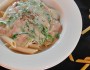 Pennette with White Sauce