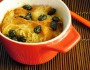 Warm Dessert - Croissant Honey Pudding