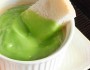 Dessert from Microwave - สังขยาจิ้มขนมปัง