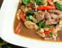 ผัดกะเพราไก่-ไข่ดาว