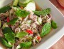 ยำเนื้อ-มะเขือเปราะ