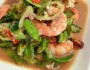 กุ้งผัดกะปิ-ถั่วพู