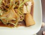ผัดกุยช่ายขาวเต้าหู้หมูสับ