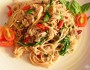 Spaghetti Alle Vongole - สปาเกตตี้หอยลายผัดพริก