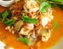ยำหัวปลีต้ม (ยำหัวปลี - สูตร 1)