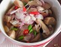 น้ำปลาเห็ด-ไข่ต้มยางมะตูม