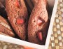 Chocolate Strawberry Madeleines
