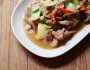 หมูผัดน้ำมันหอย
