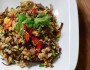 เห็ดหูหนูผัดไข่