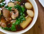 เกาเหลาหมูตุ๋นผักหวาน
