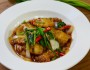 เนื้อปลาเก๋าผัดขึ้นไช่
