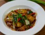 เนื้อปลาเก๋าผัดขึ้นไช่