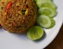 ข้าวผัดน้ำพริกเผาปลาทูน่า