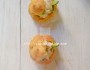 Boiled Egg and Ham Choux
