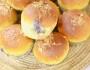 Nutella and Almond Buns