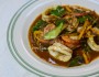 กุ้งและปลาหมึกผัดฉ่า (with sauce)