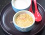 Riceberry Milk Pudding